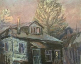 «Вечер в Тарусе», серия «Таруса»