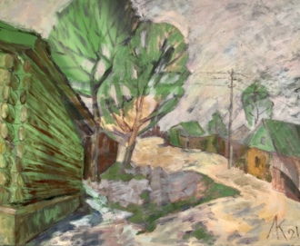 «Весенний день в Тарусе», серия «Таруса»