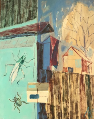 «Апрельский день», серия «Таруса»