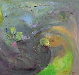 Лимон. Вечер.