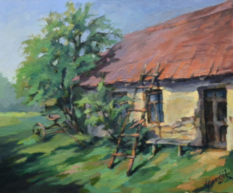 сельский дом