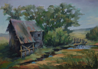 старая мельница