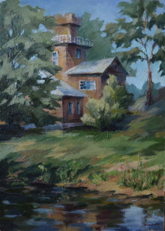 усадьба художника