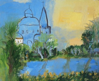 Лето. Деревня