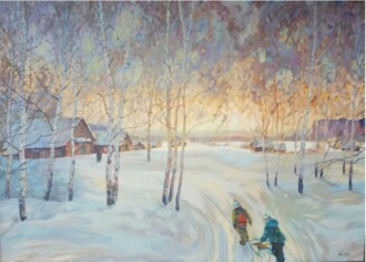 Зимний вечер