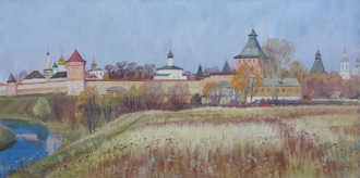 Спасо-Ефимьевский монастырь. Суздаль, Россия