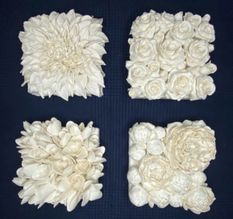 Розы , Фрезии,Пионы ,Георгин