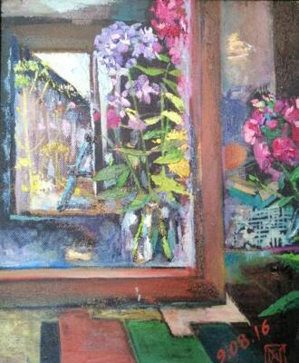 Флоксы в зеркале