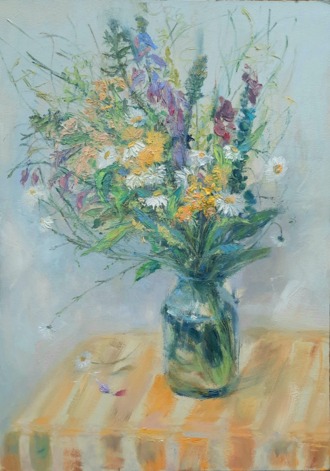 Полевые цветы