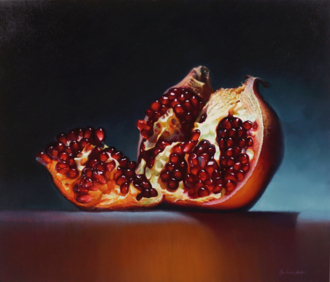 Натюрморт Сердце Граната