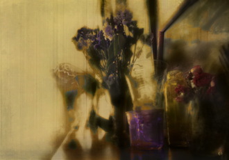 Цветы и стекло