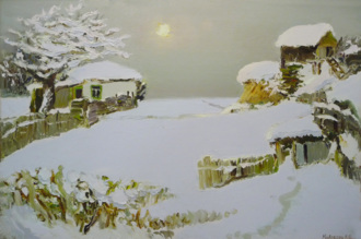 Жемчужная зима