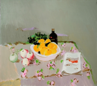 Натюрморт с апельсинами