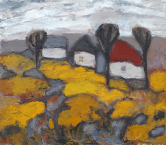 Золото и жемчуг.