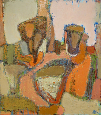 Полынный закат.