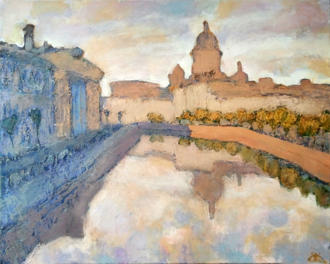 Сны любимого города.