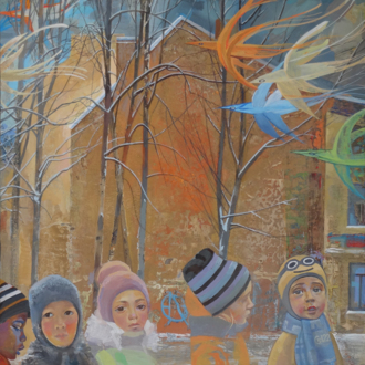 Паша придумал птиц