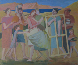 Поклонение художнику