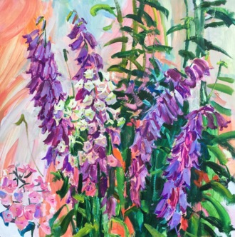 Цветы в саду