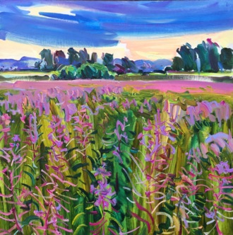 Вечерний этюд