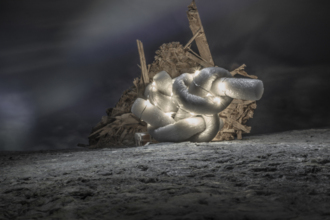 Мобили, меняющаяся структура (2022) из серии