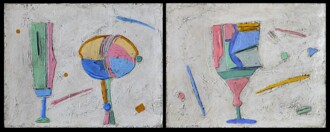 ШАМПАНСКОЕ И ФАБЕРЖЕ. Диптих.