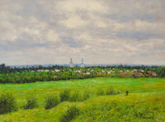Сельский пейзаж