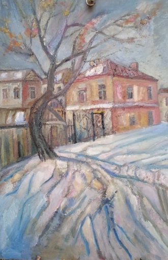 Городская улочка