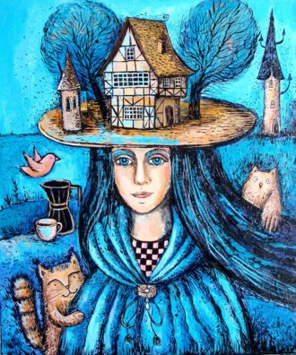 Волшебница 