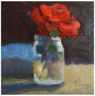 Одинокая роза