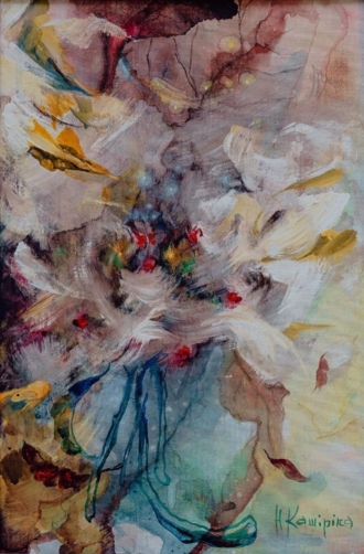 Белые цветы