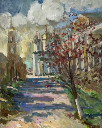  «Осенние краски Коломны»