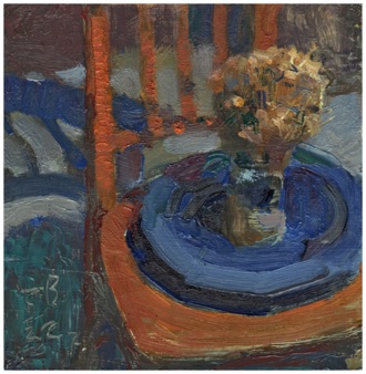 Этюд с цветами