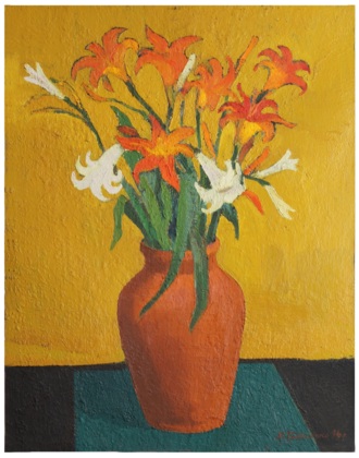 Букет лилий