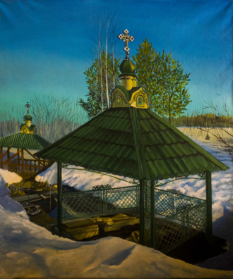 Родник на Дальней Троице.