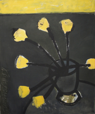 Желтые розы