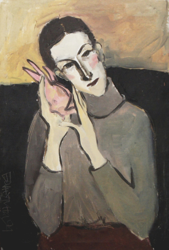 Маруся с раковиной