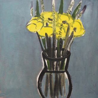 Желтые цветы