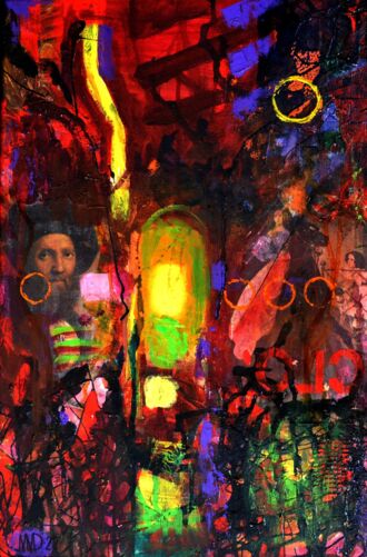 Сон в летнюю ночь в саду