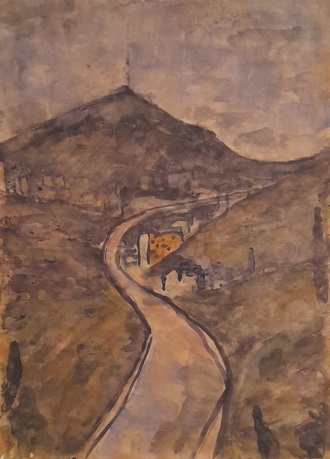 Пейзаж с видом на Машук