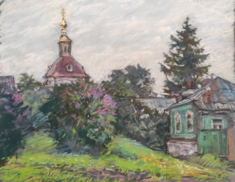 Май в Коломне