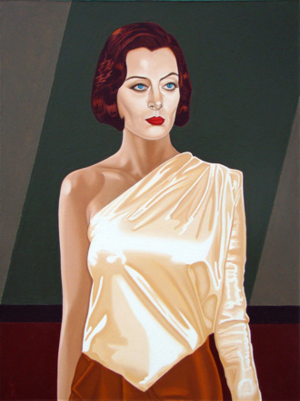 Портрет актрисы Капучине