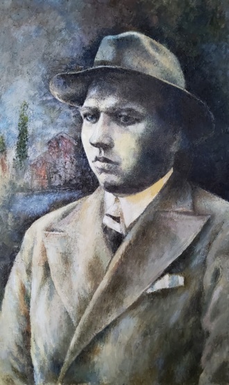 Портрет молодого человека 1930-е годы 