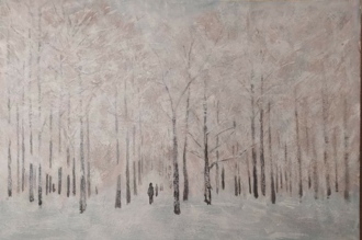 После снегопада