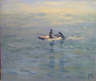 В бескрайности