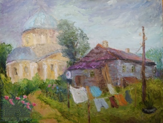 Дворик в провинции