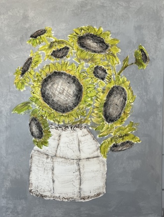 Подсолнухи 