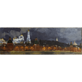 Ночной Кремль