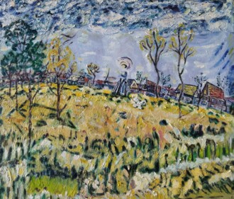 Прогулка перед дождем