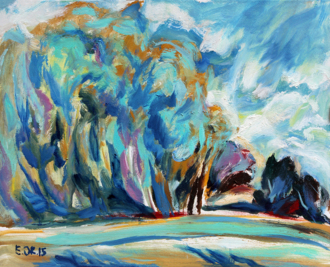 Июньский день.